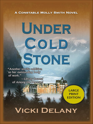 cover image of Under Cold Stone
